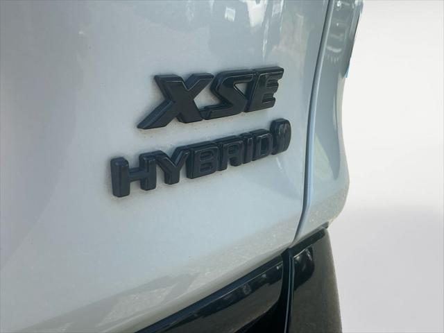 used 2021 Toyota RAV4 Hybrid car, priced at $28,500