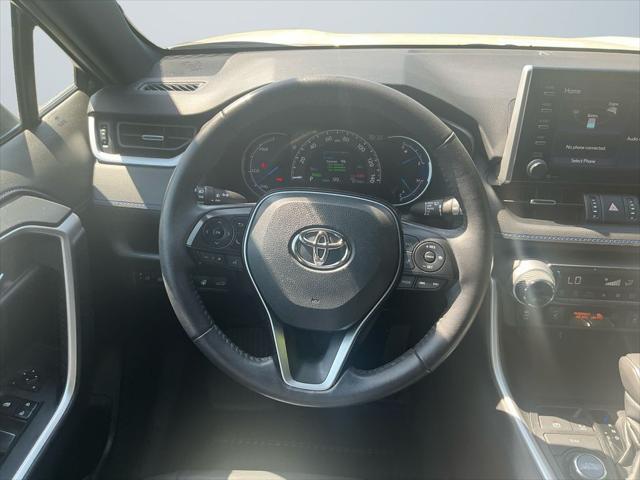 used 2021 Toyota RAV4 Hybrid car, priced at $28,500