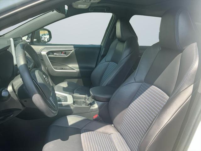 used 2021 Toyota RAV4 Hybrid car, priced at $28,500