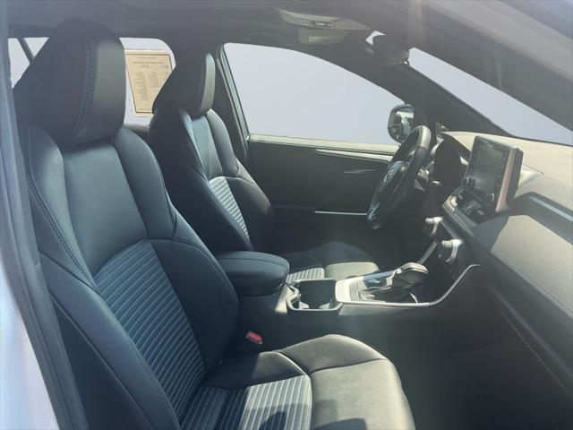 used 2021 Toyota RAV4 Hybrid car, priced at $28,500