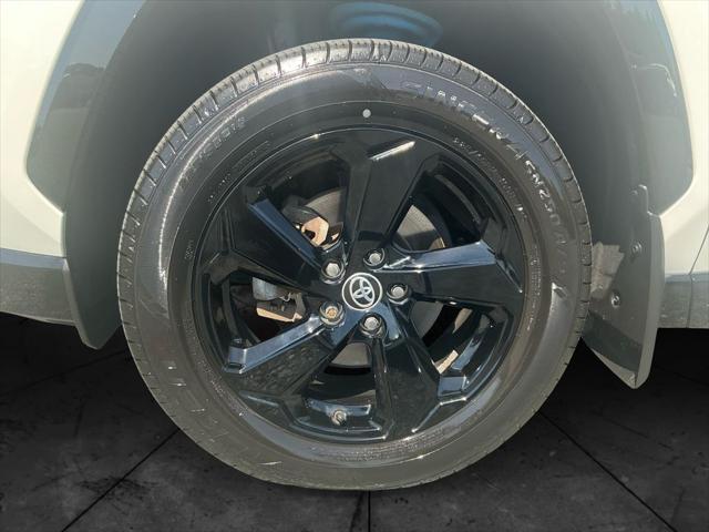 used 2021 Toyota RAV4 Hybrid car, priced at $28,500