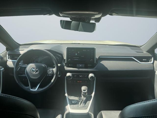 used 2021 Toyota RAV4 Hybrid car, priced at $28,500