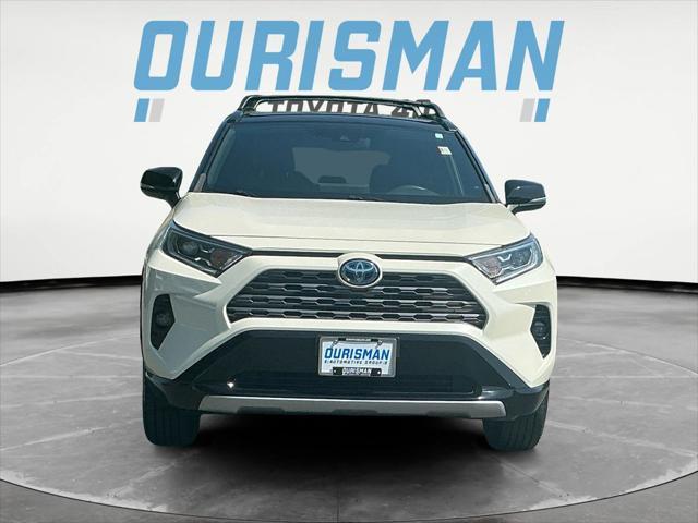 used 2021 Toyota RAV4 Hybrid car, priced at $28,500
