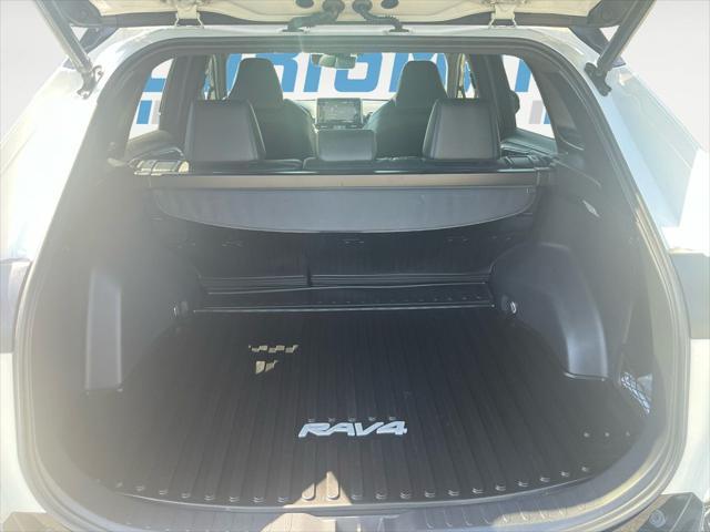 used 2021 Toyota RAV4 Hybrid car, priced at $28,500