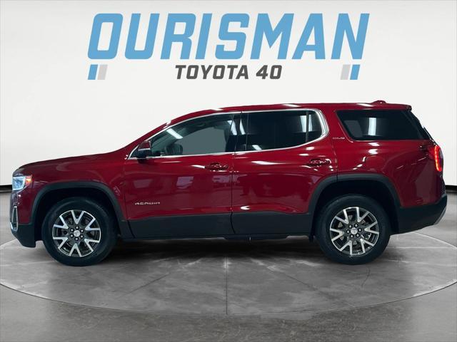 used 2021 GMC Acadia car, priced at $22,500