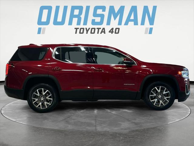 used 2021 GMC Acadia car, priced at $22,500