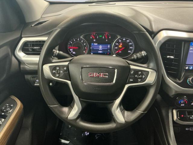 used 2021 GMC Acadia car, priced at $22,500