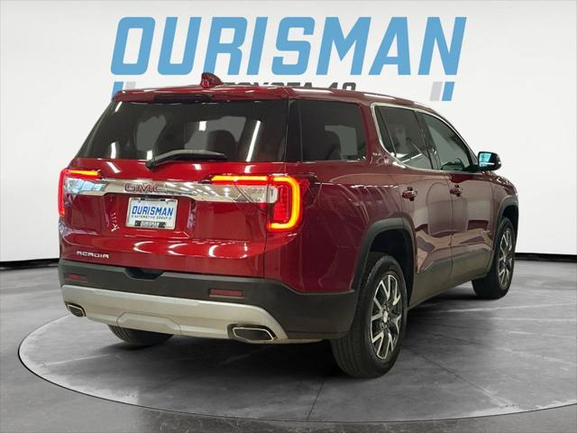 used 2021 GMC Acadia car, priced at $22,500