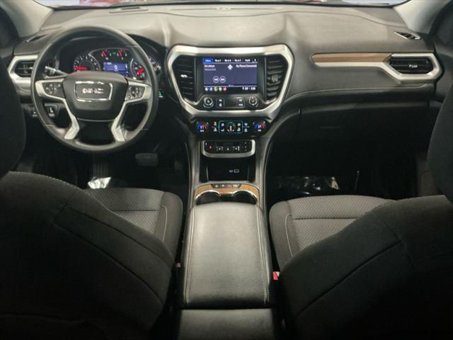 used 2021 GMC Acadia car, priced at $22,500