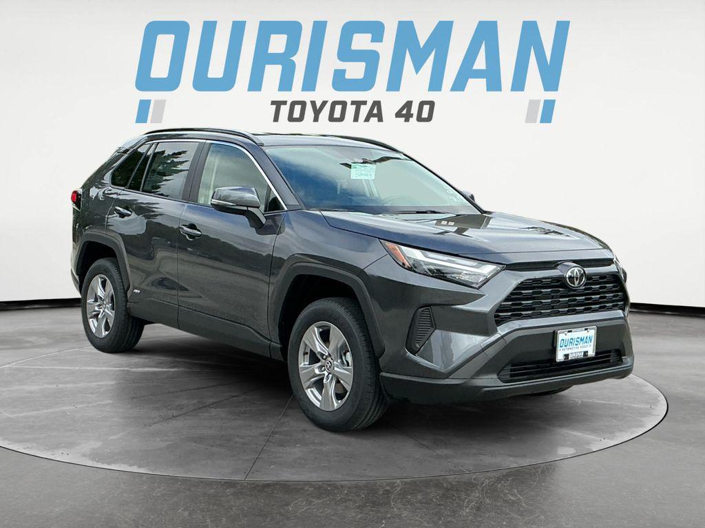 new 2025 Toyota RAV4 Hybrid car, priced at $34,499