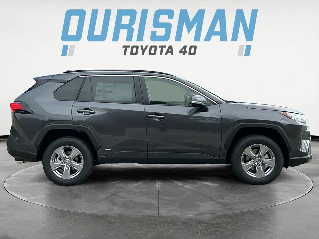 new 2025 Toyota RAV4 Hybrid car, priced at $34,499