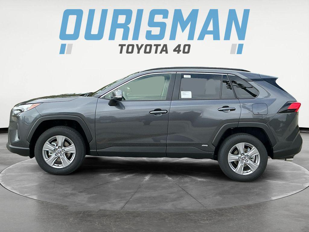 new 2025 Toyota RAV4 Hybrid car, priced at $34,499