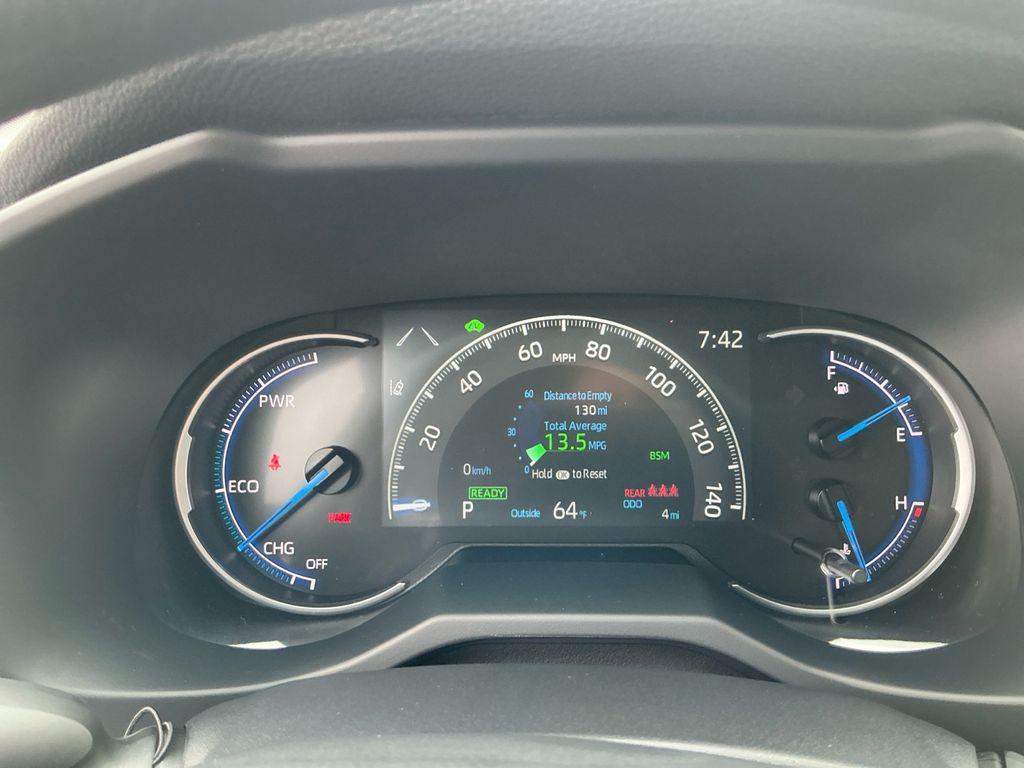 new 2025 Toyota RAV4 Hybrid car, priced at $34,499