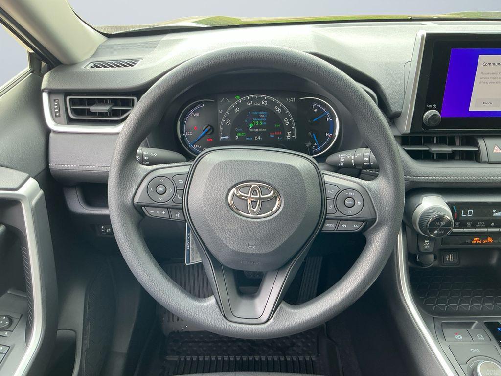 new 2025 Toyota RAV4 Hybrid car, priced at $34,499