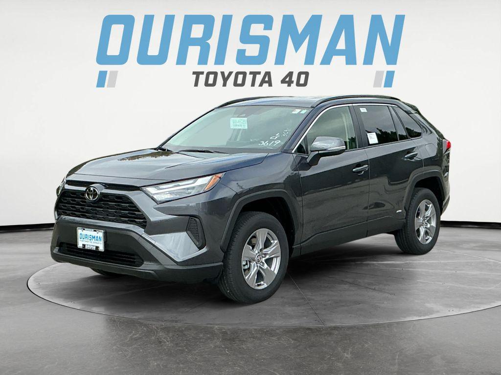 new 2025 Toyota RAV4 Hybrid car, priced at $34,499