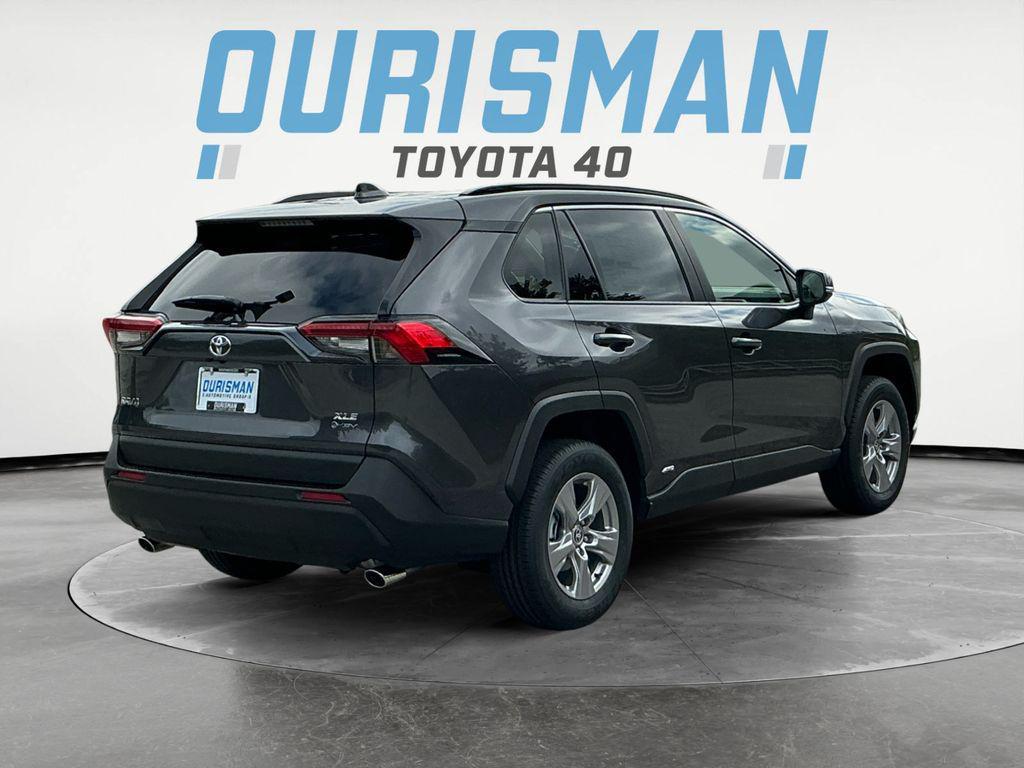 new 2025 Toyota RAV4 Hybrid car, priced at $34,499
