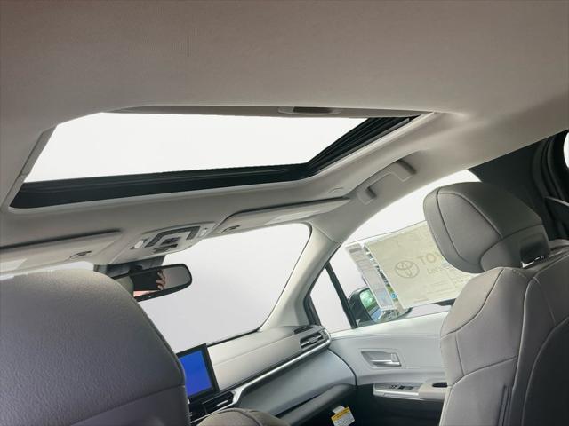 new 2025 Toyota Sienna car, priced at $49,388
