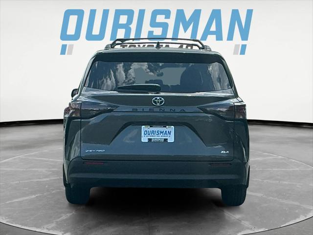 new 2025 Toyota Sienna car, priced at $49,388