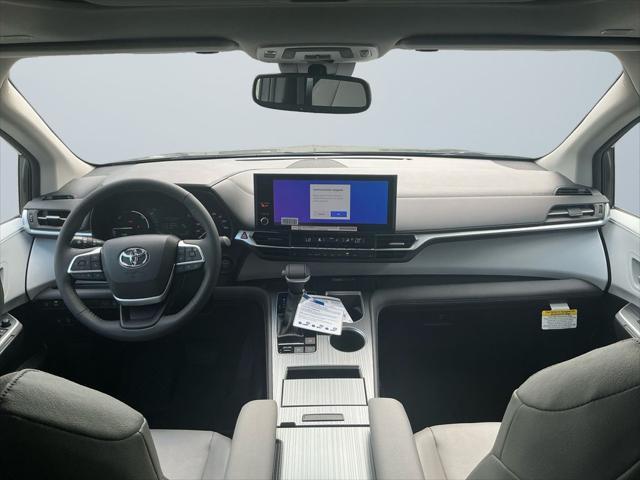 new 2025 Toyota Sienna car, priced at $49,388