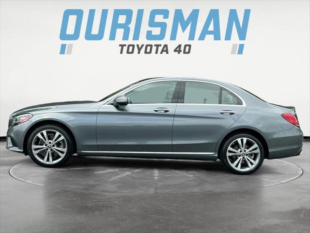 used 2019 Mercedes-Benz C-Class car, priced at $18,500