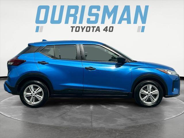 used 2022 Nissan Kicks car, priced at $16,000