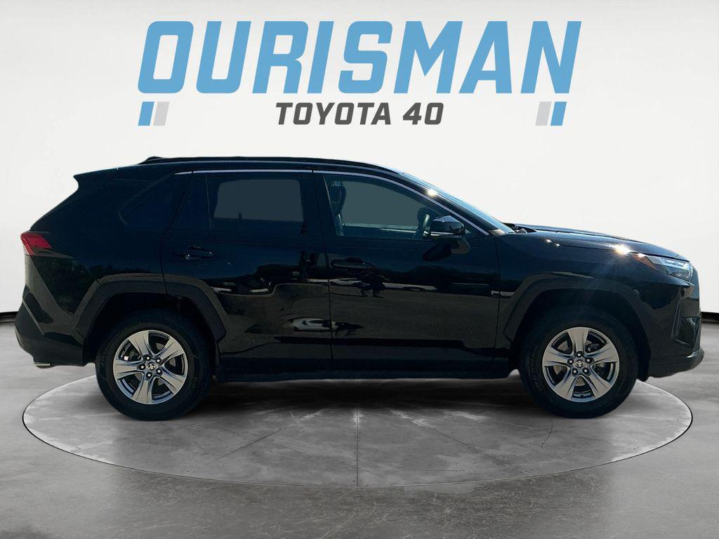used 2023 Toyota RAV4 car, priced at $26,000