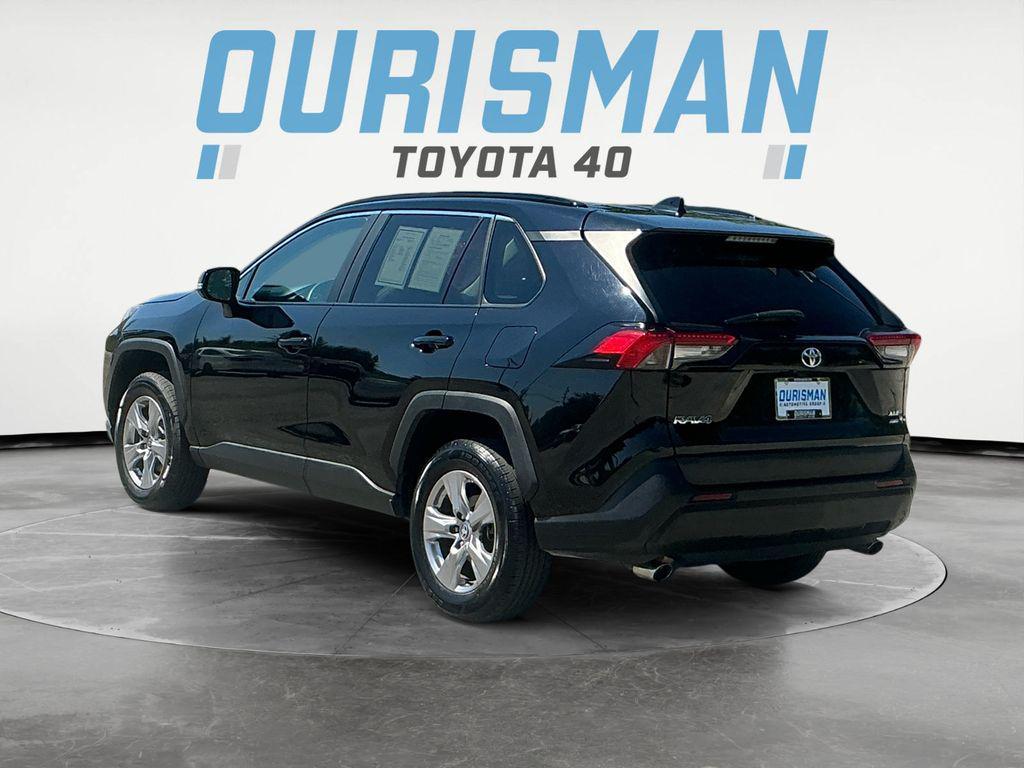 used 2023 Toyota RAV4 car, priced at $26,000