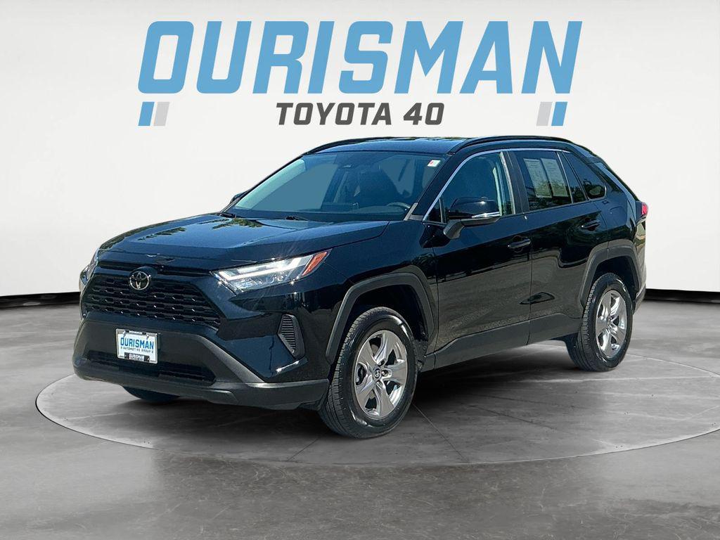 used 2023 Toyota RAV4 car, priced at $26,000