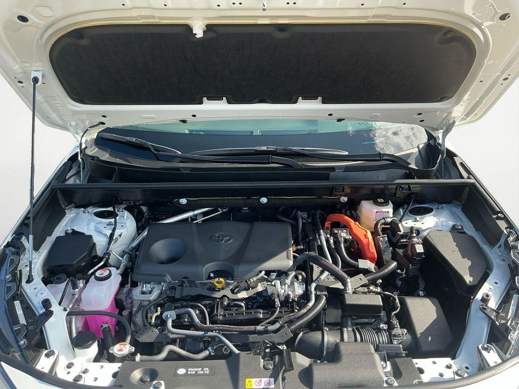 new 2025 Toyota RAV4 Hybrid car, priced at $37,500