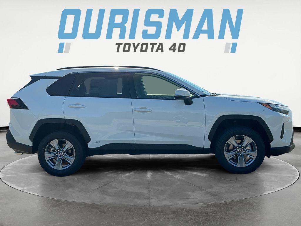 new 2025 Toyota RAV4 Hybrid car, priced at $37,500