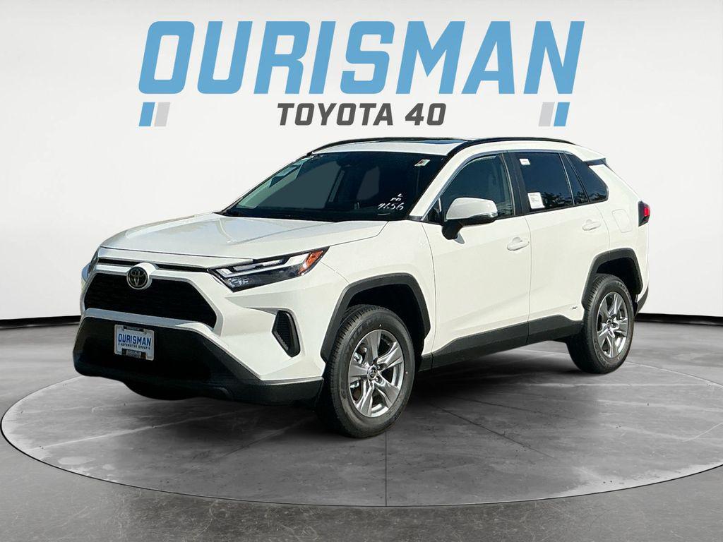 new 2025 Toyota RAV4 Hybrid car, priced at $37,500