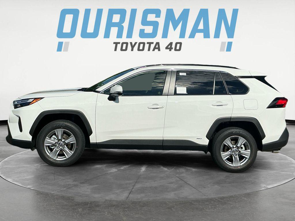 new 2025 Toyota RAV4 Hybrid car, priced at $37,500