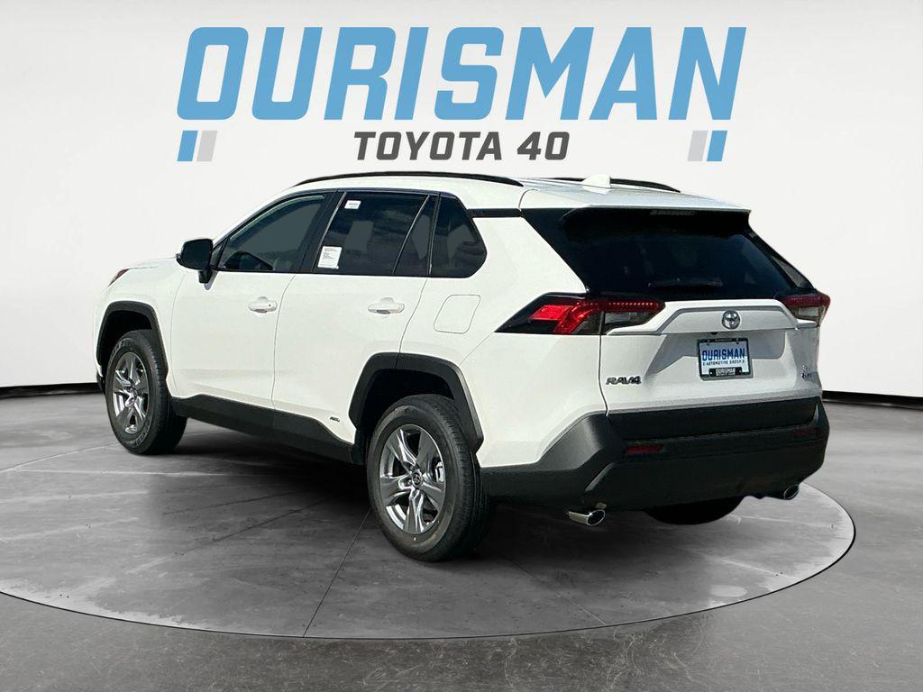 new 2025 Toyota RAV4 Hybrid car, priced at $37,500