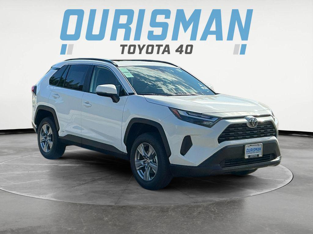 new 2025 Toyota RAV4 Hybrid car, priced at $37,500
