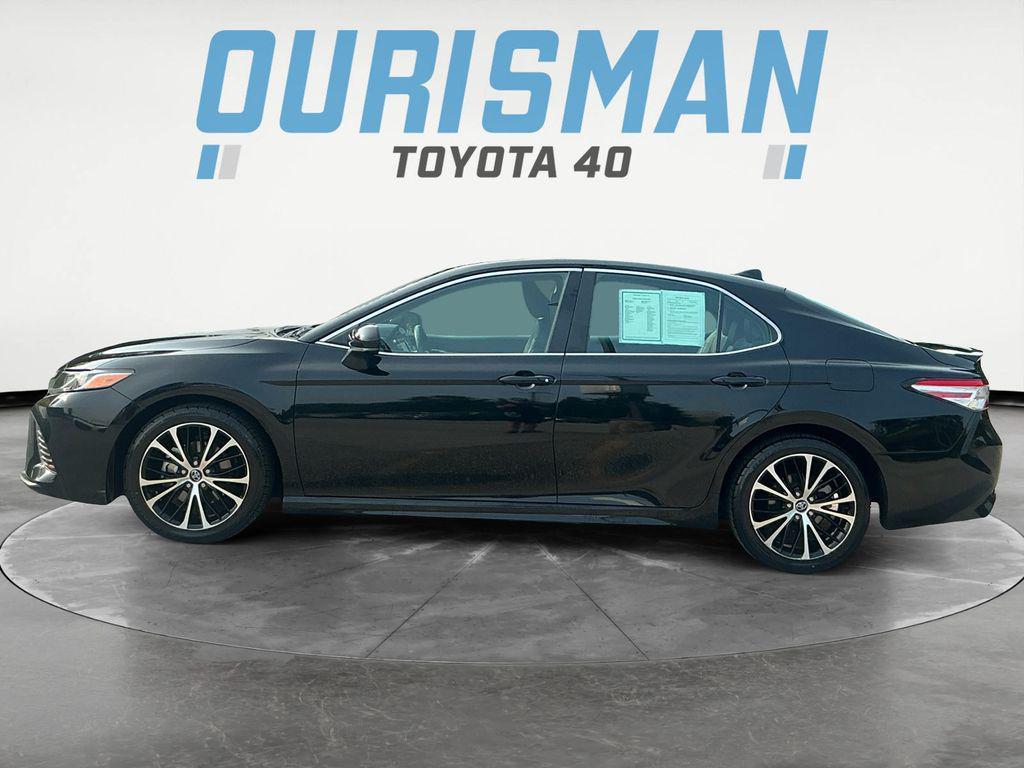 used 2020 Toyota Camry car, priced at $19,500