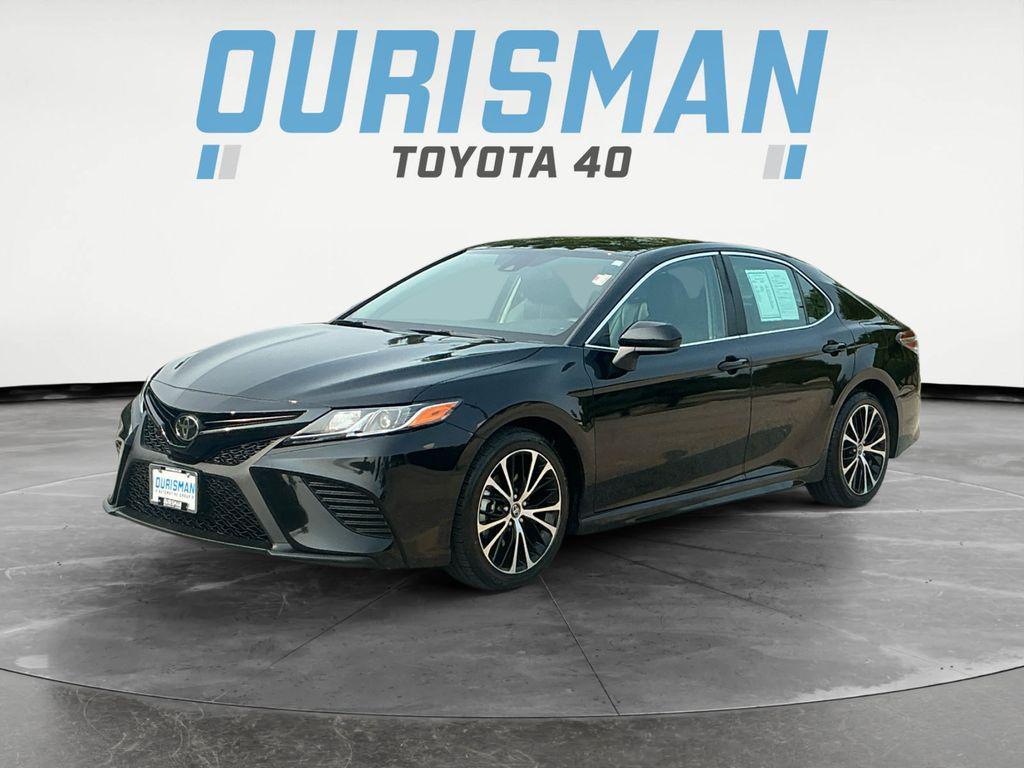 used 2020 Toyota Camry car, priced at $19,500