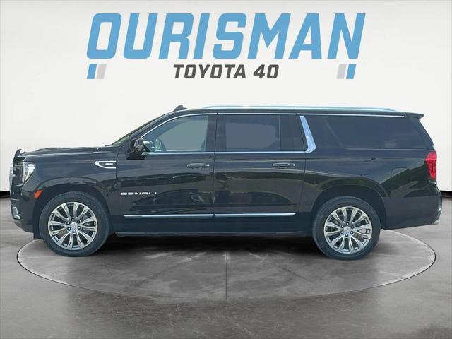 used 2021 GMC Yukon XL car, priced at $52,500
