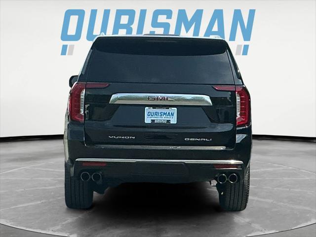 used 2021 GMC Yukon XL car, priced at $52,500