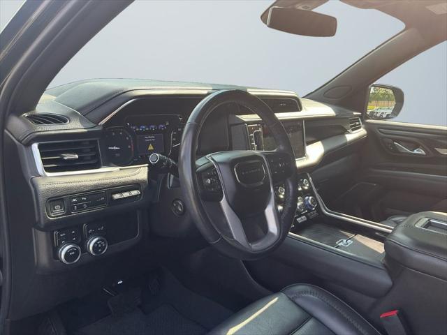 used 2021 GMC Yukon XL car, priced at $52,500