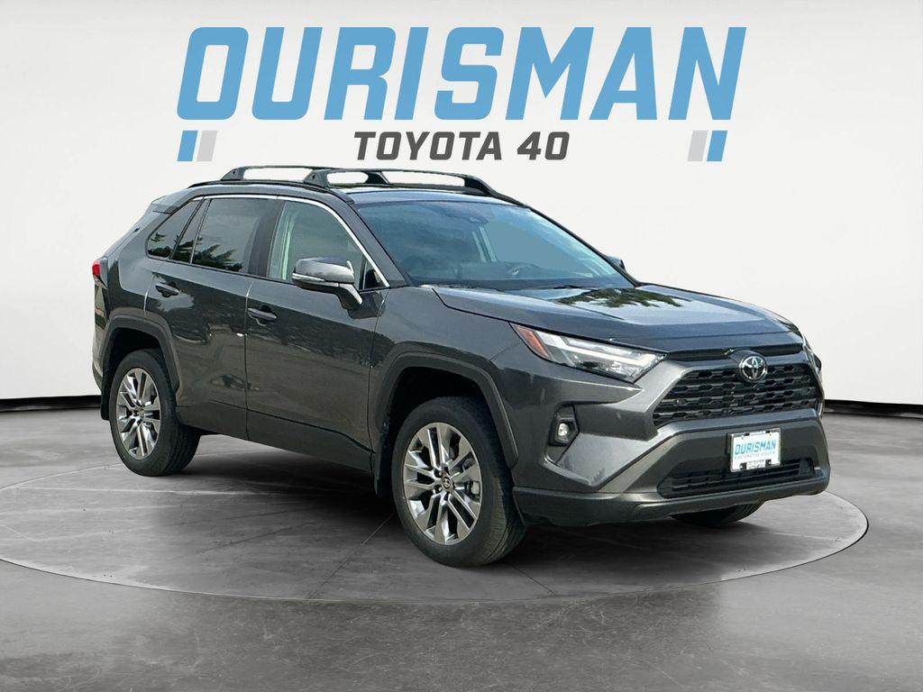 new 2025 Toyota RAV4 car, priced at $38,999