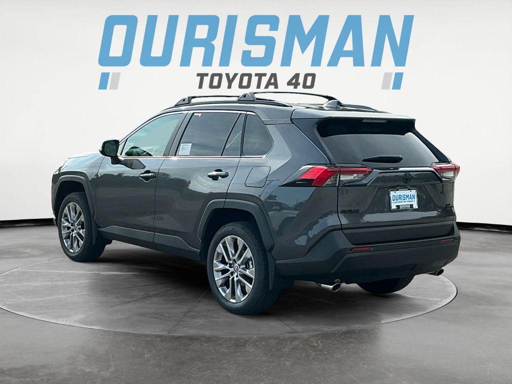 new 2025 Toyota RAV4 car, priced at $38,999