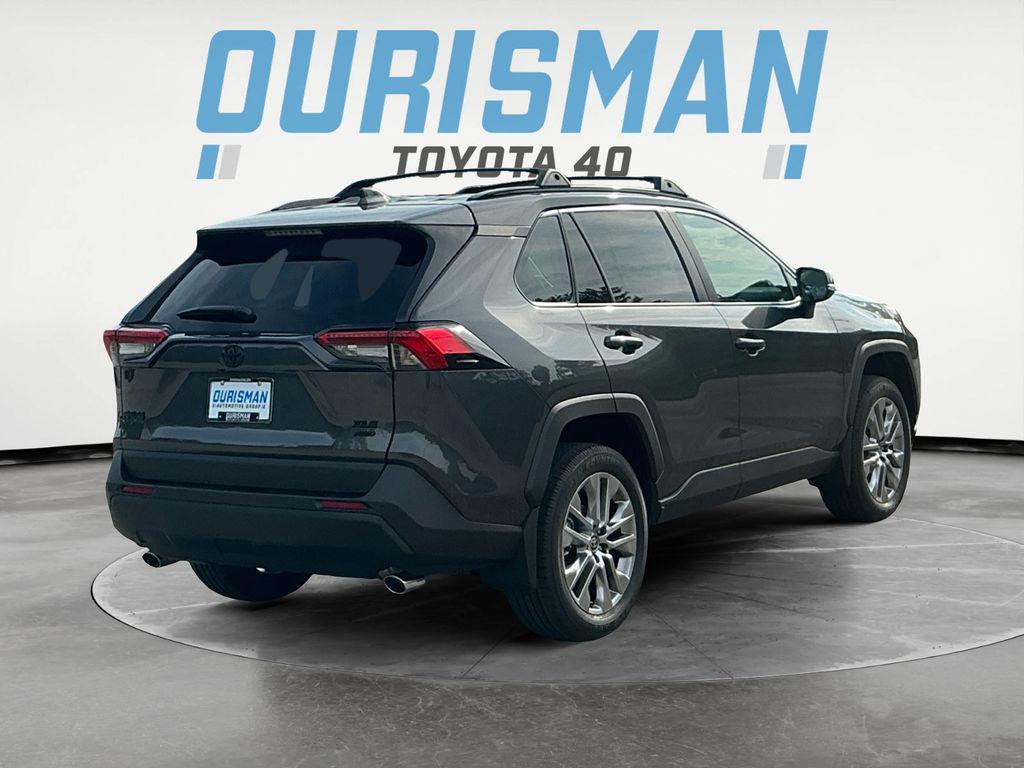 new 2025 Toyota RAV4 car, priced at $38,999