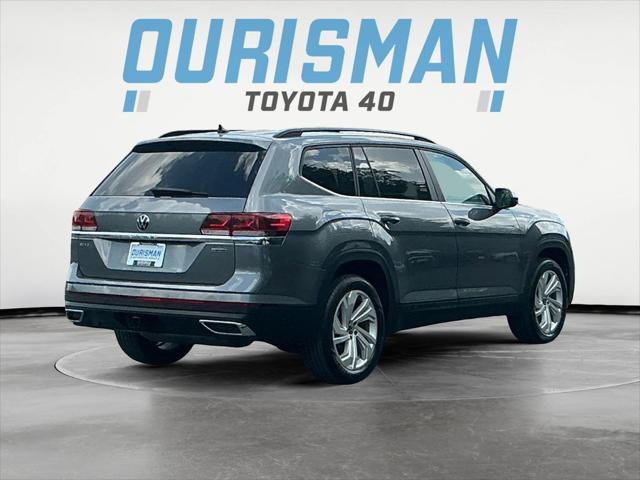 used 2022 Volkswagen Atlas car, priced at $26,500