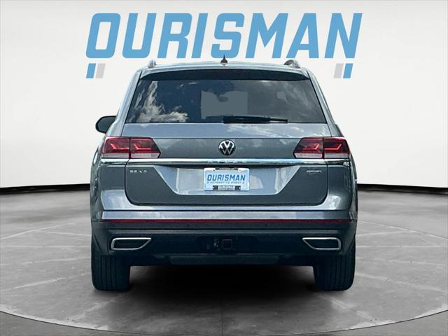 used 2022 Volkswagen Atlas car, priced at $26,500