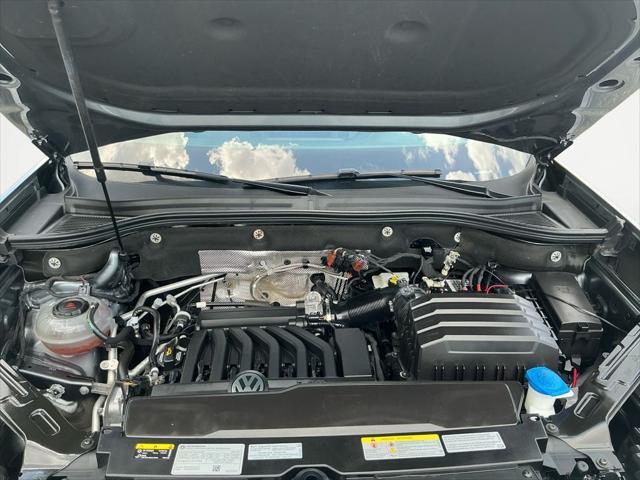 used 2022 Volkswagen Atlas car, priced at $26,500