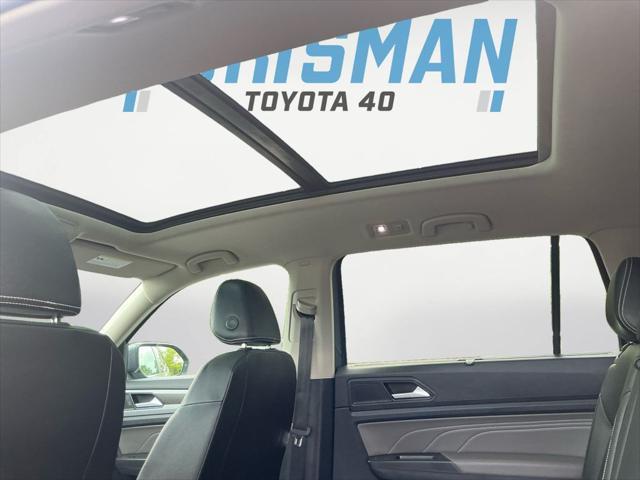 used 2022 Volkswagen Atlas car, priced at $26,500