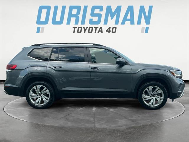 used 2022 Volkswagen Atlas car, priced at $26,500