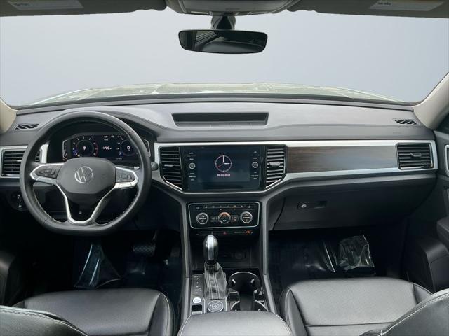 used 2022 Volkswagen Atlas car, priced at $26,500