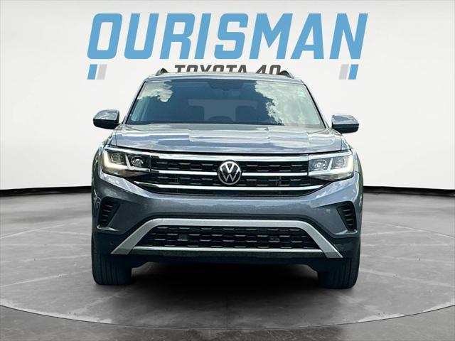 used 2022 Volkswagen Atlas car, priced at $26,500
