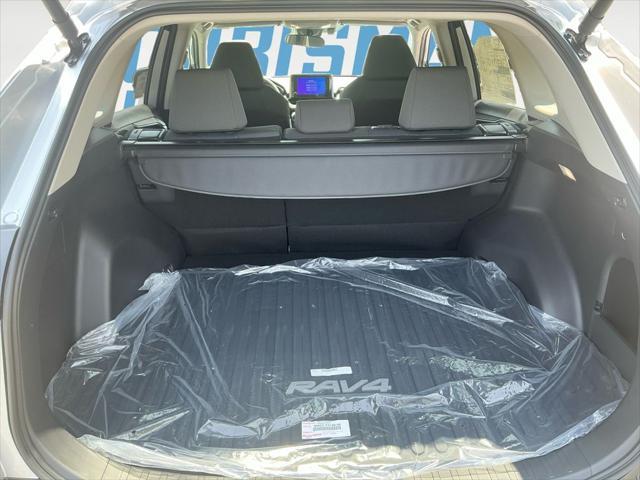 new 2025 Toyota RAV4 car
